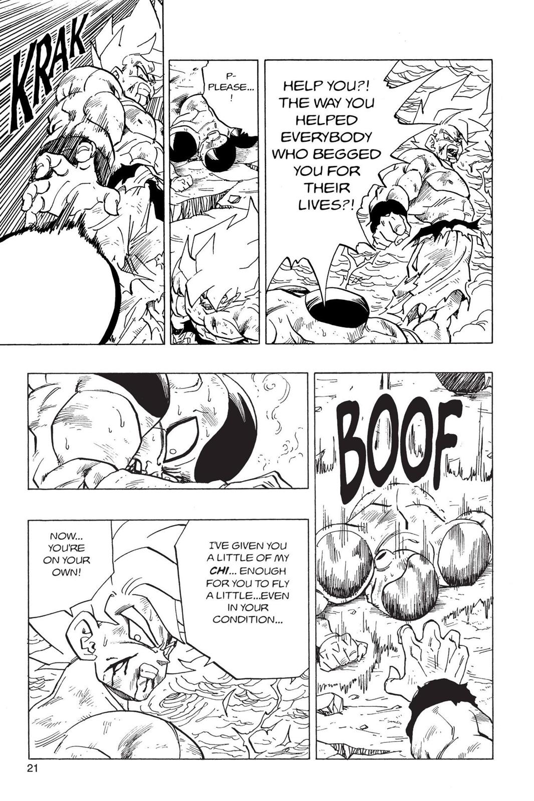 Chapter 132 — Dragon Ball Z 132 — Page 22
