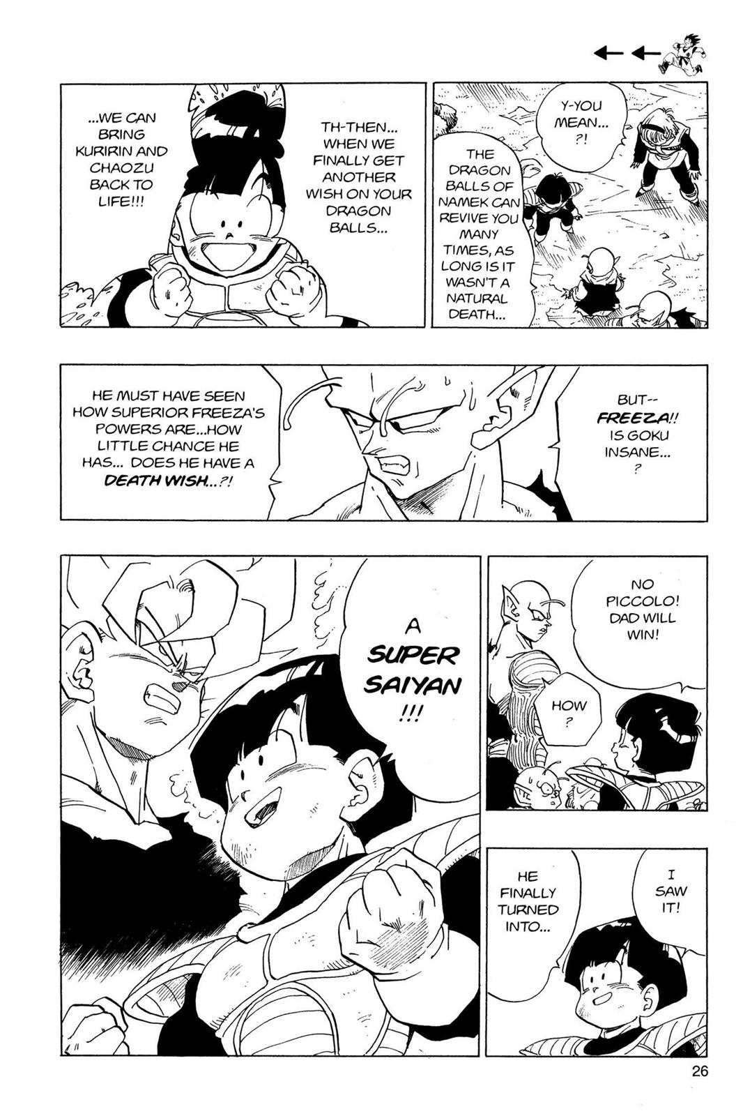 Chapter 133 — Dragon Ball Z 133 — Page 4