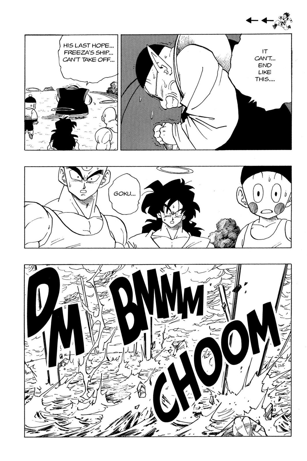 Chapter 134 — Dragon Ball Z 134 — Page 7