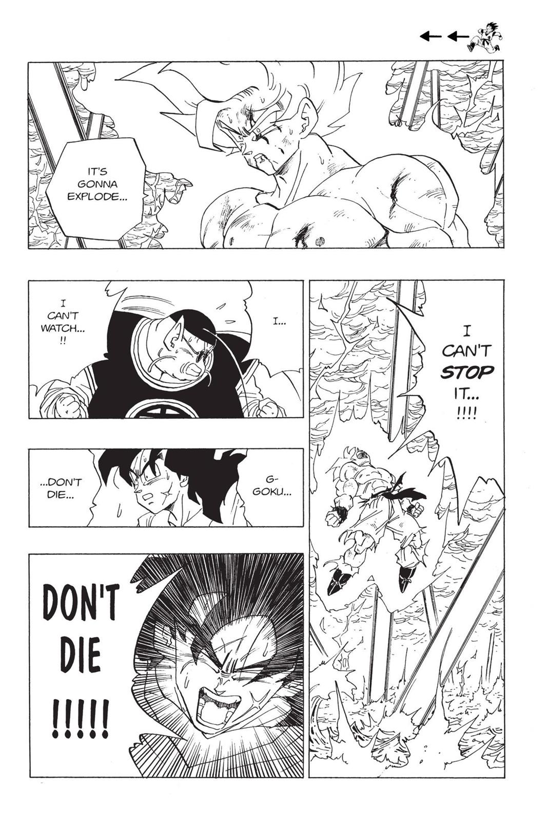 Chapter 134 — Dragon Ball Z 134 — Page 8