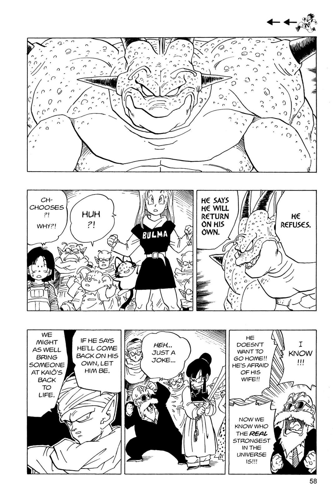 Chapter 135 — Dragon Ball Z 135 — Page 9