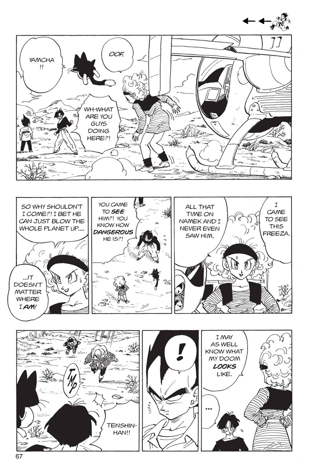 Chapter 136 — Dragon Ball Z 136 — Page 4