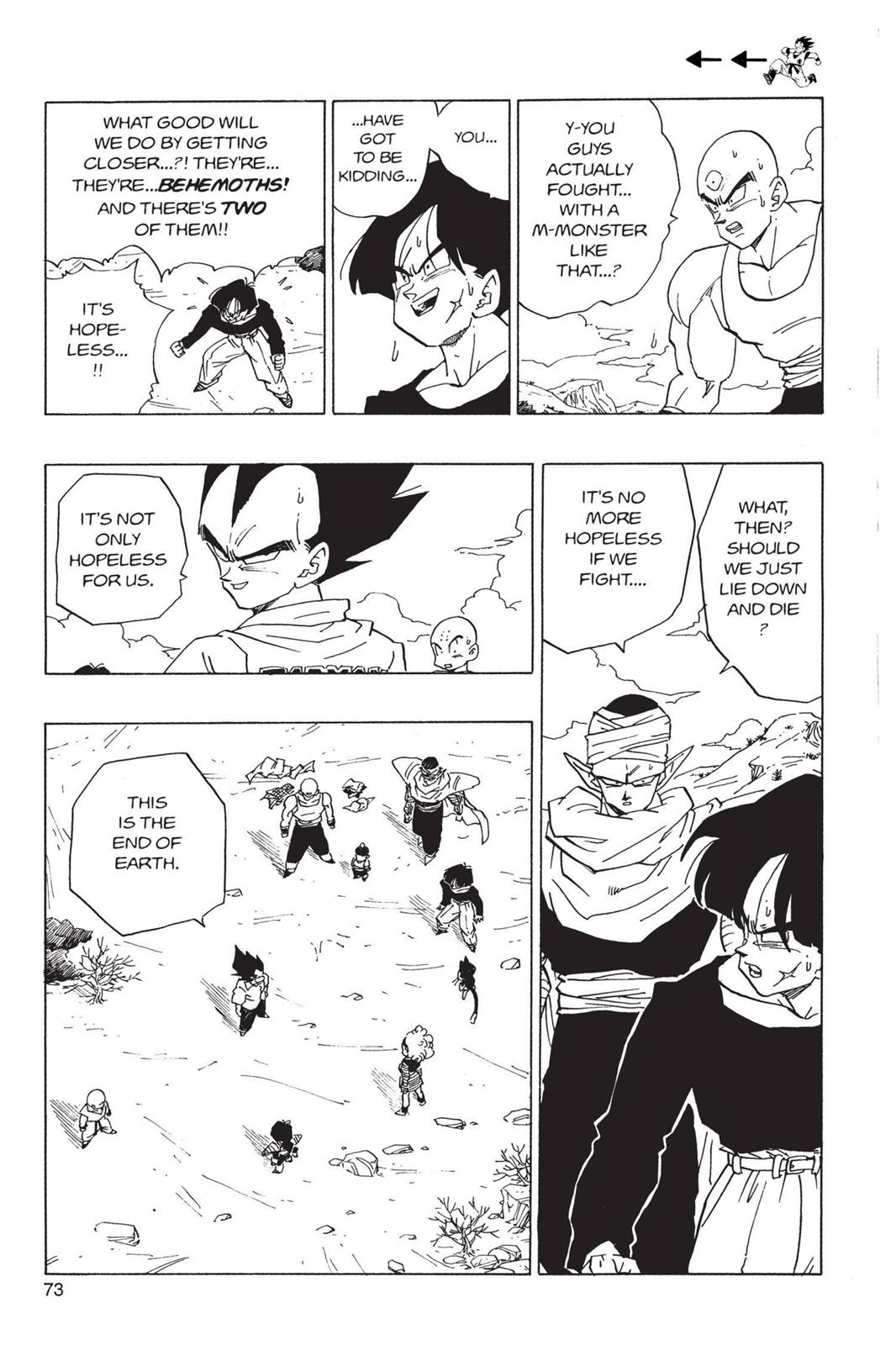 Chapter 136 — Dragon Ball Z 136 — Page 10