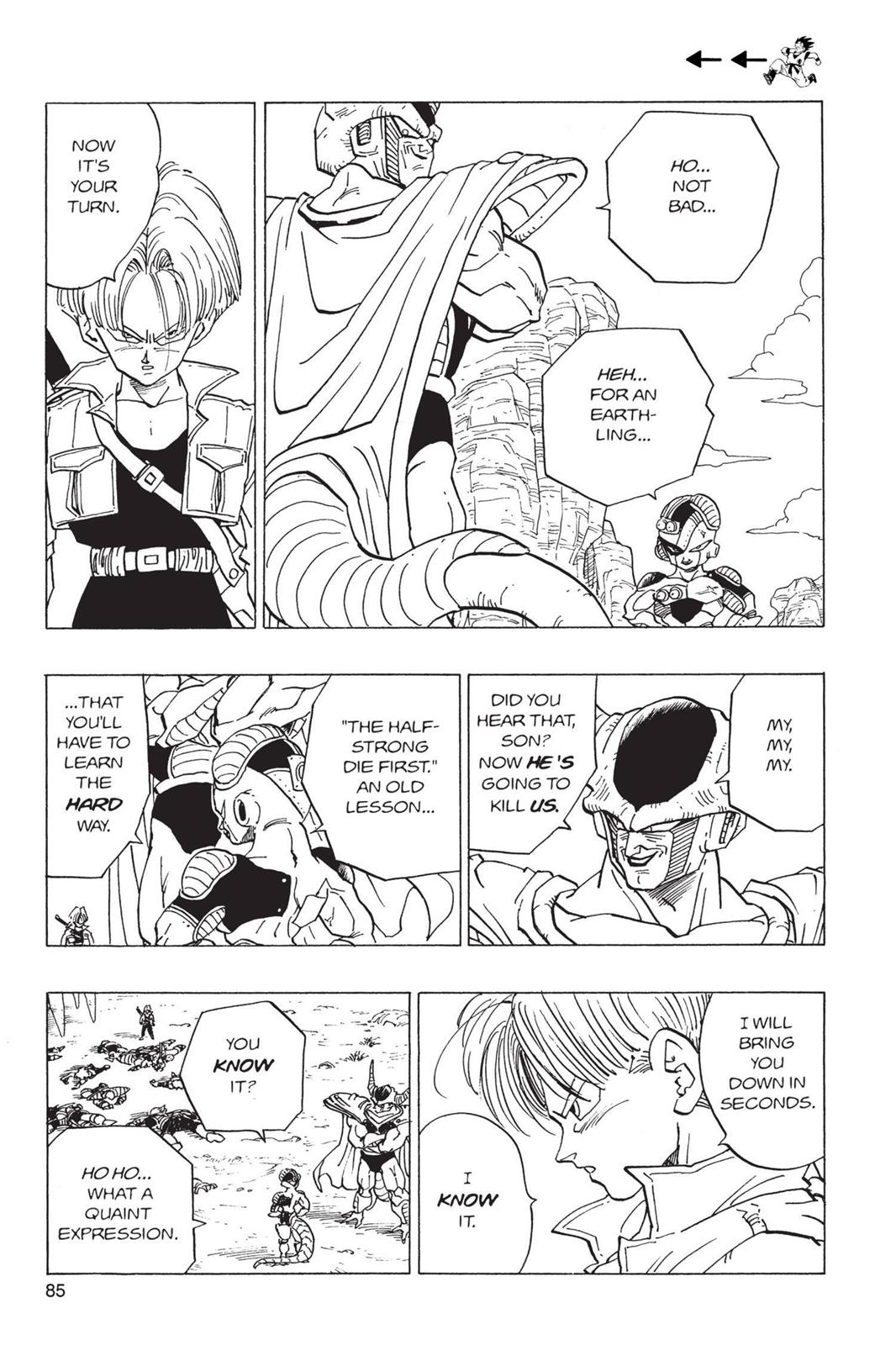 Chapter 137 — Dragon Ball Z 137 — Page 8