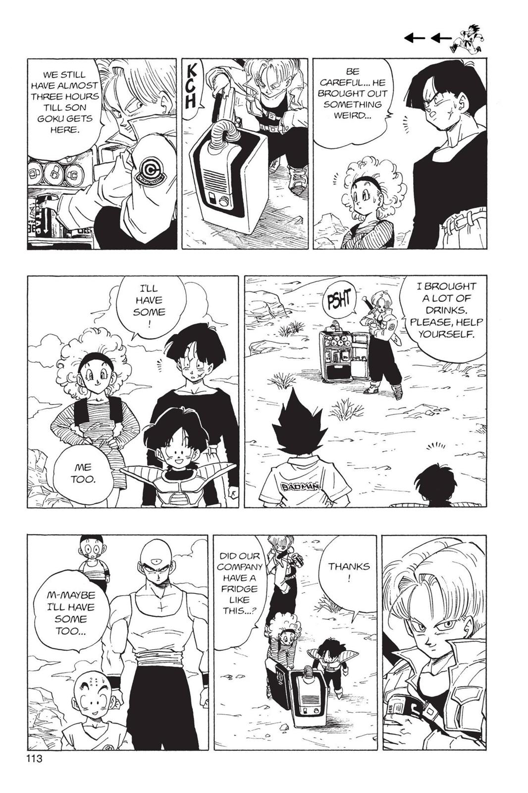 Chapter 139 — Dragon Ball Z 139 — Page 4