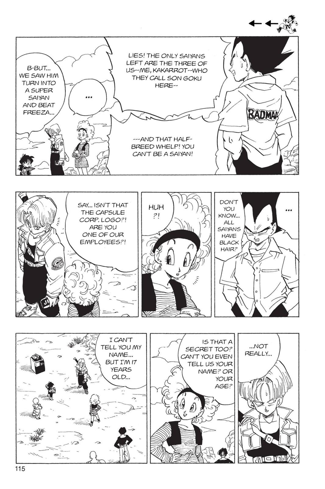 Chapter 139 — Dragon Ball Z 139 — Page 6