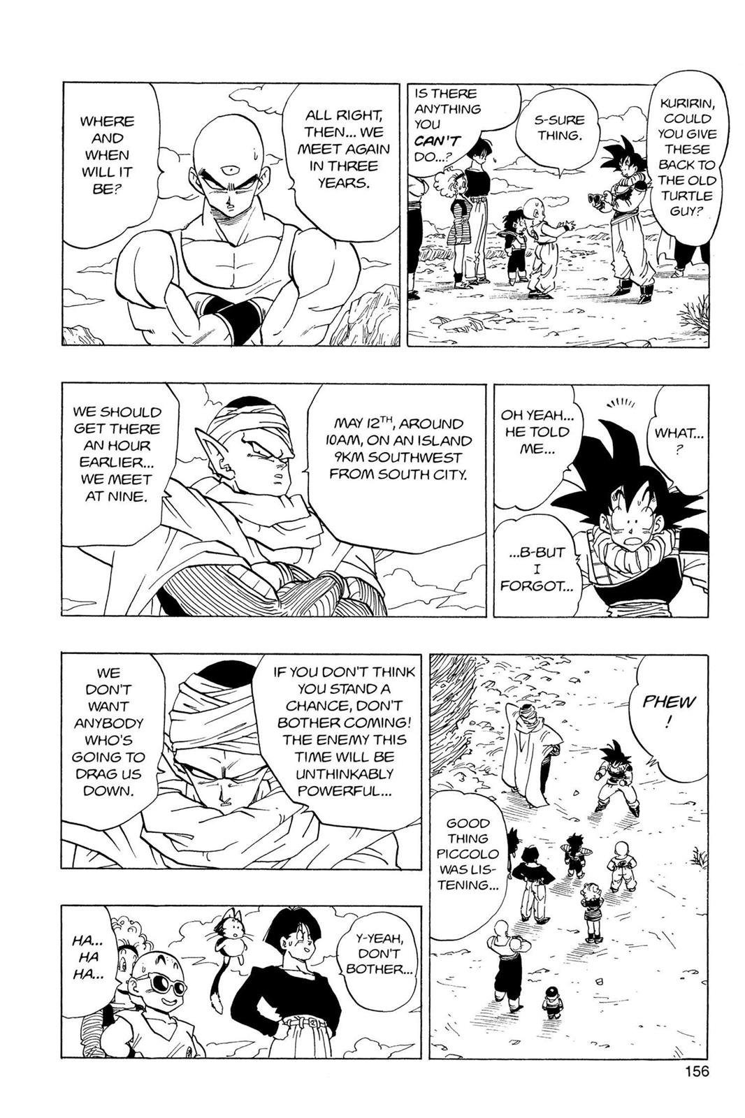 Chapter 142 — Dragon Ball Z 142 — Page 5