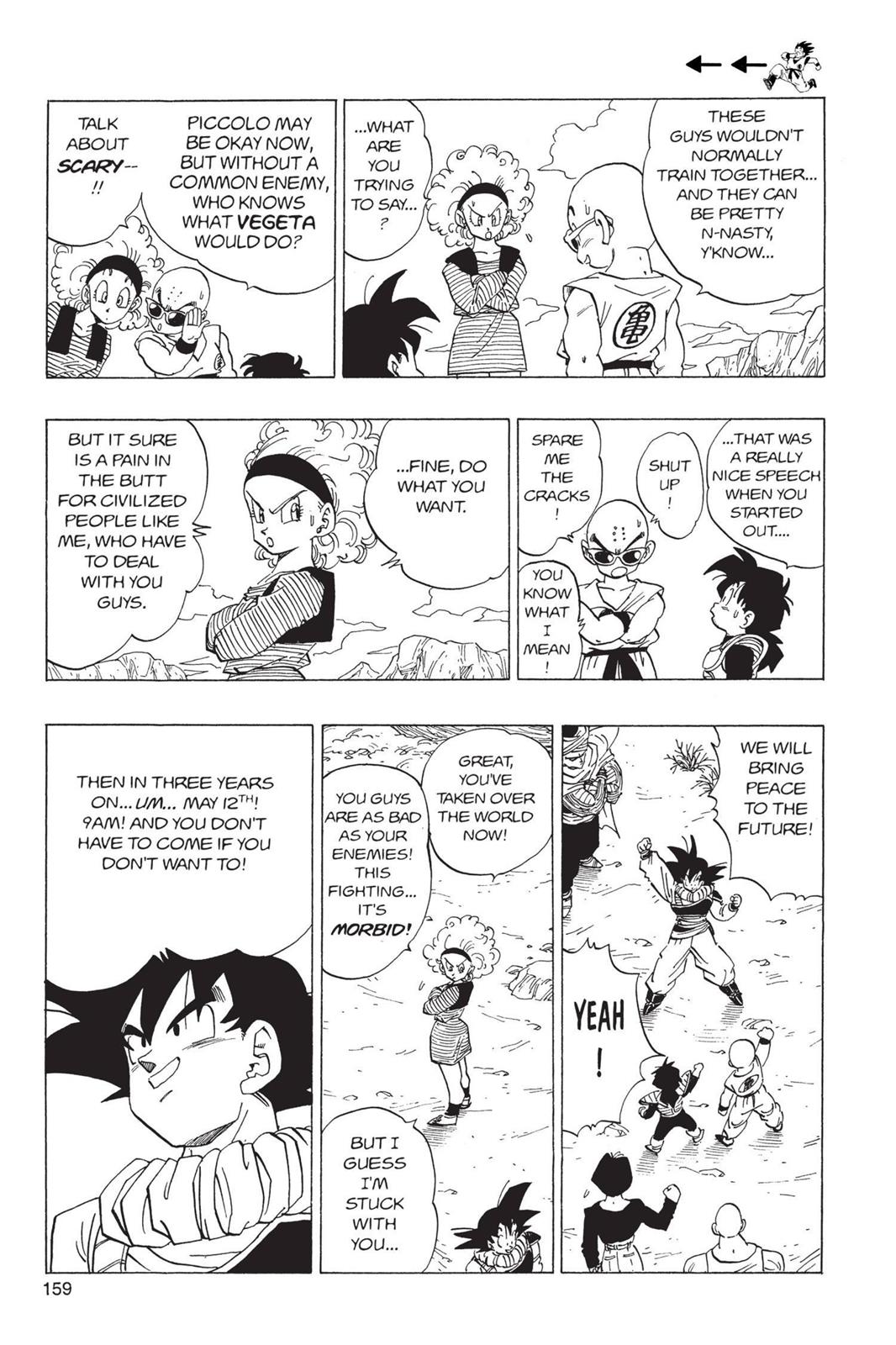 Chapter 142 — Dragon Ball Z 142 — Page 8