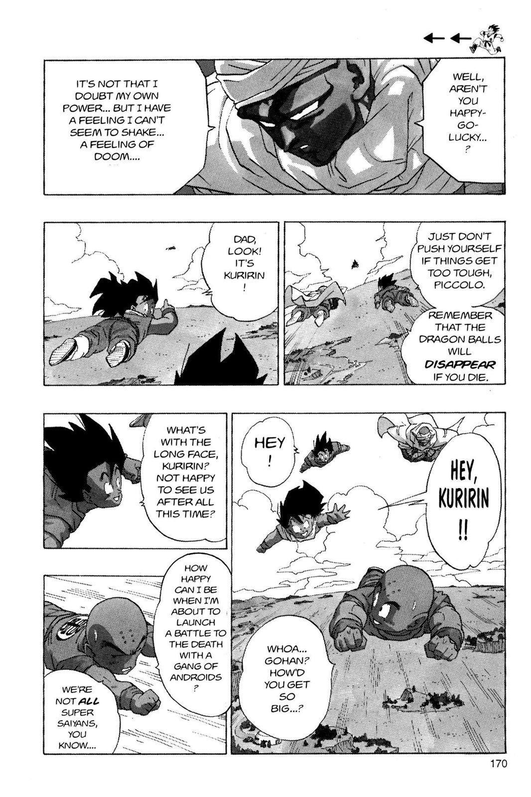 Chapter 143 — Dragon Ball Z 143 — Page 4