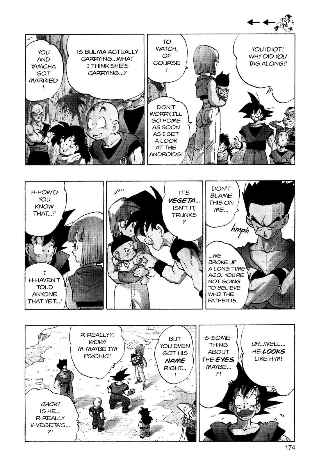 Chapter 143 — Dragon Ball Z 143 — Page 8