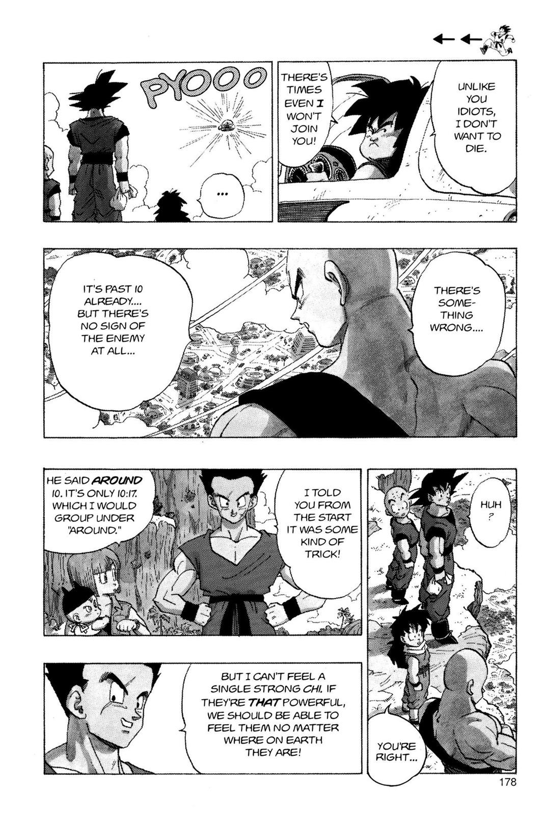 Chapter 143 — Dragon Ball Z 143 — Page 12
