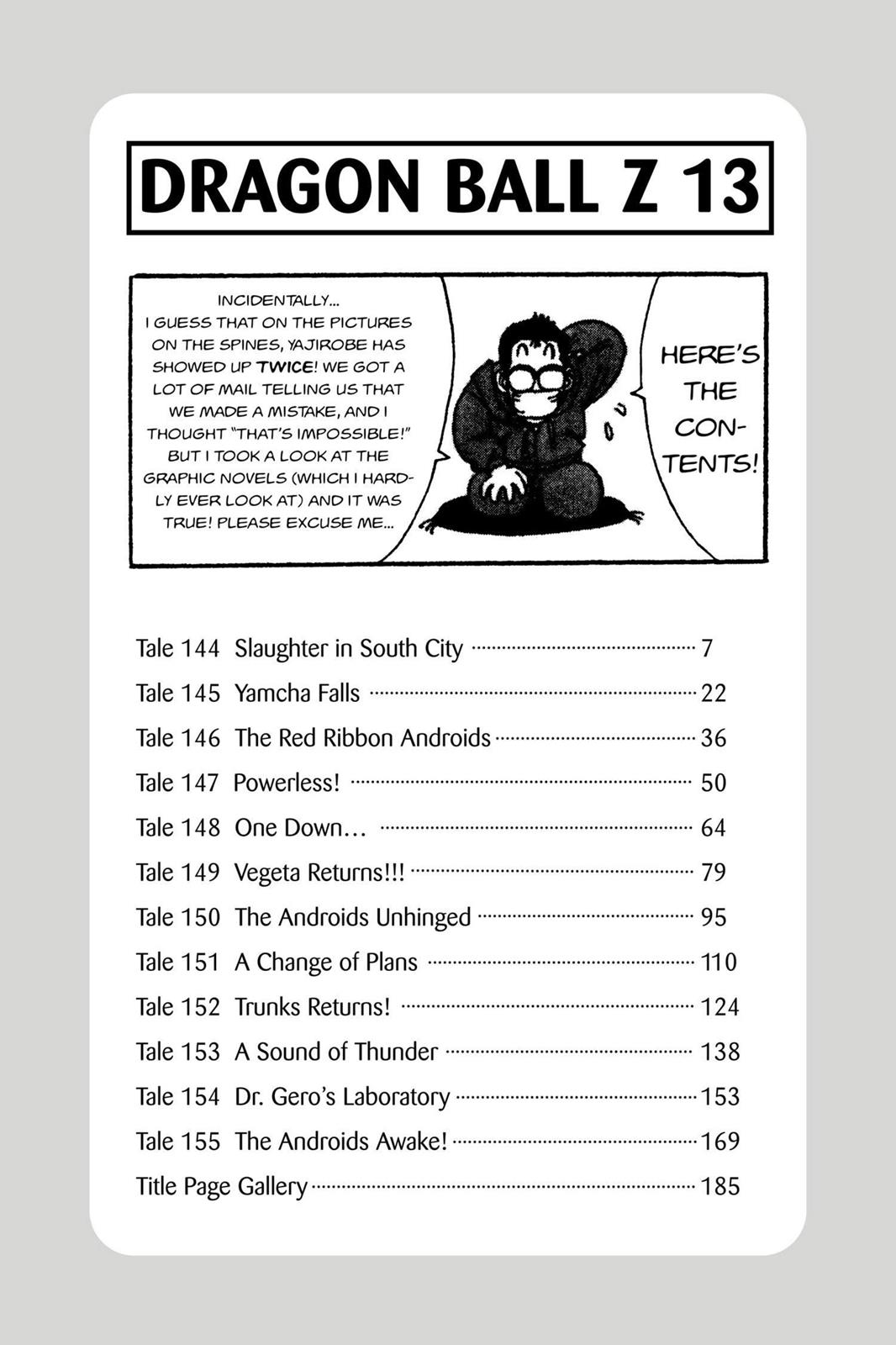 Chapter 144 — Dragon Ball Z 144 — Page 7