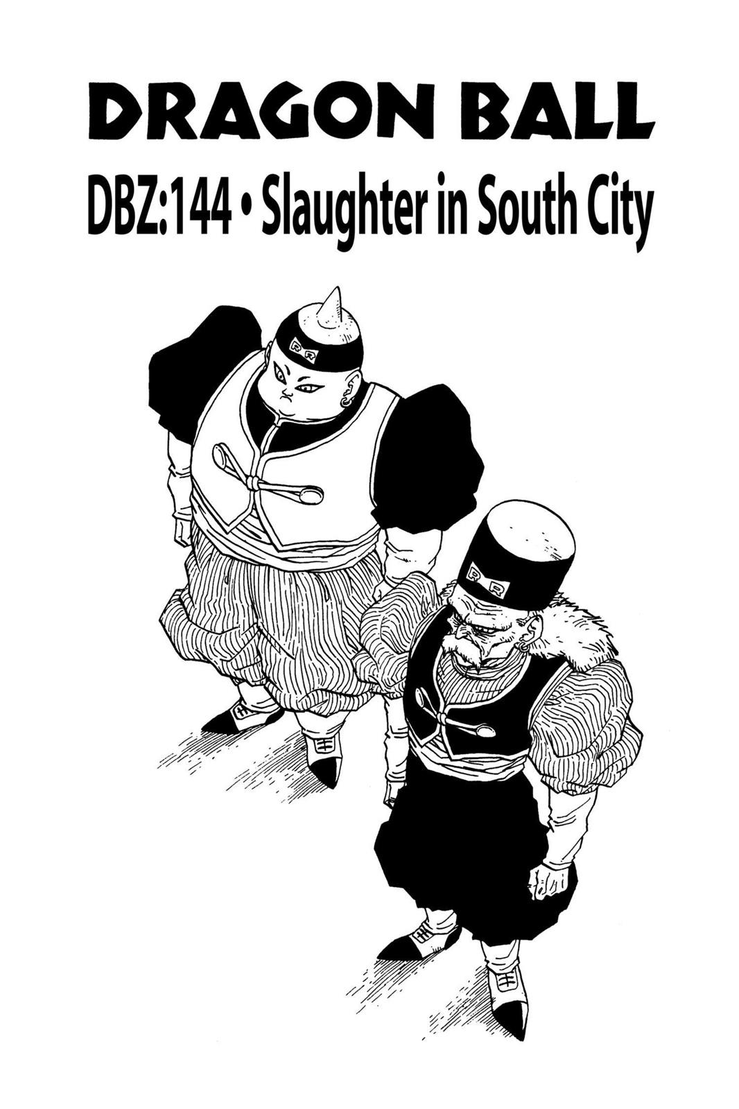 Chapter 144 — Dragon Ball Z 144 — Page 8