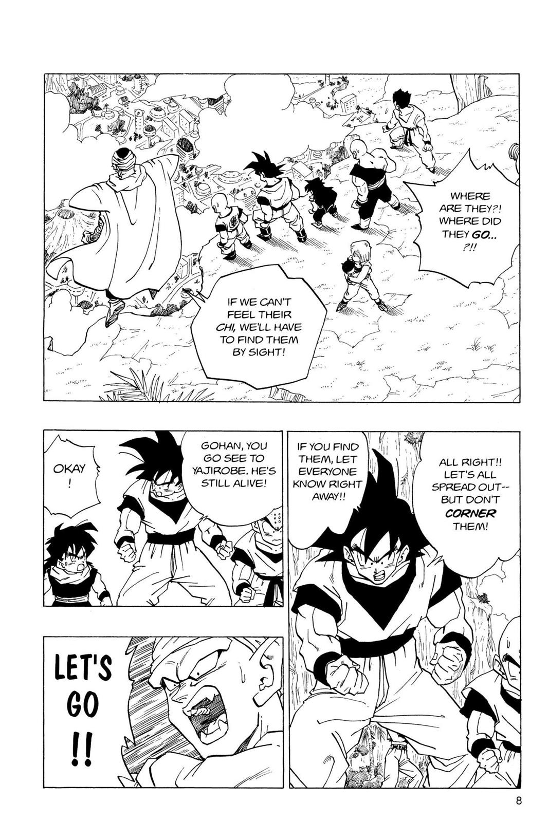 Chapter 144 — Dragon Ball Z 144 — Page 9