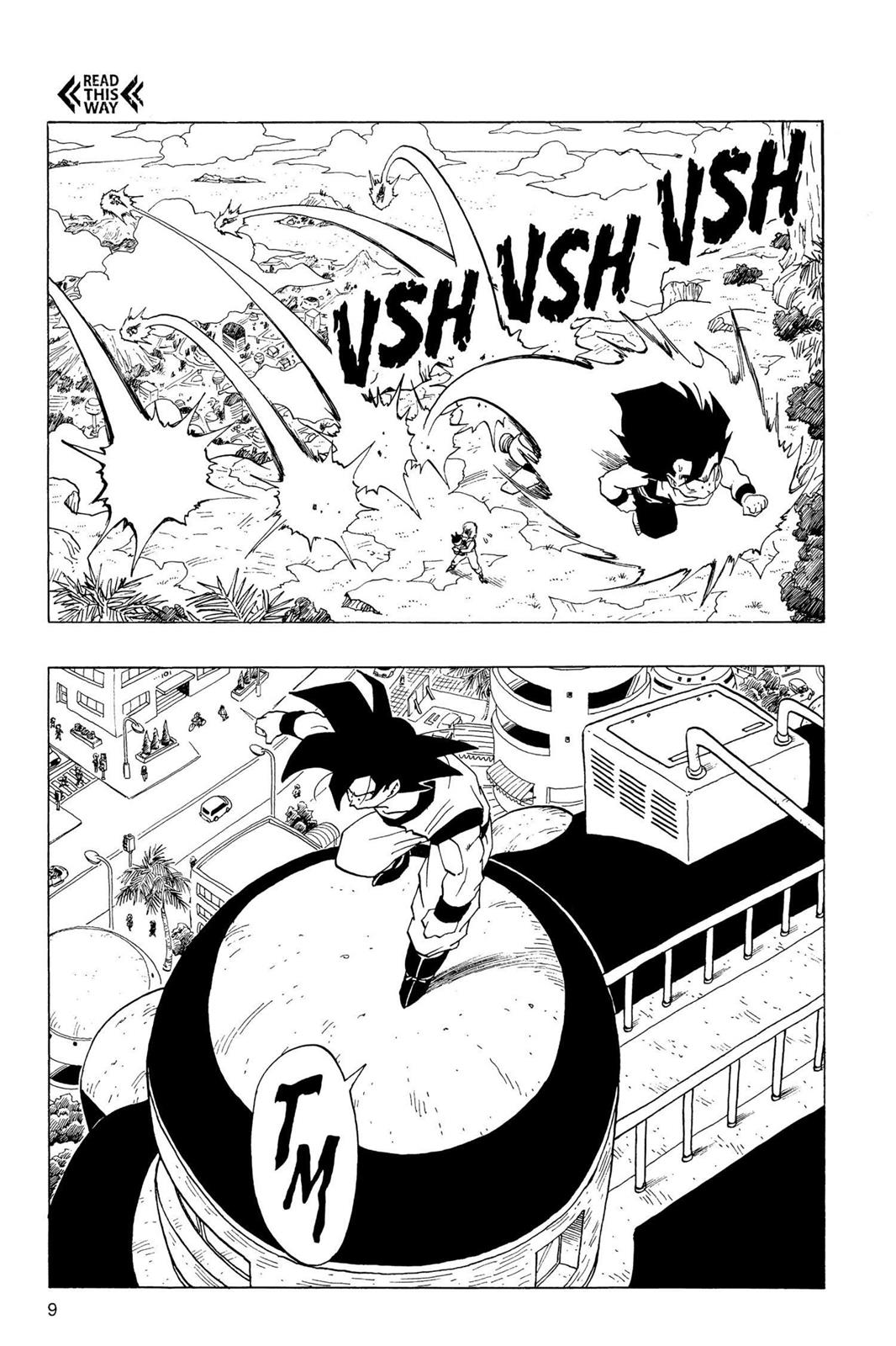 Chapter 144 — Dragon Ball Z 144 — Page 10