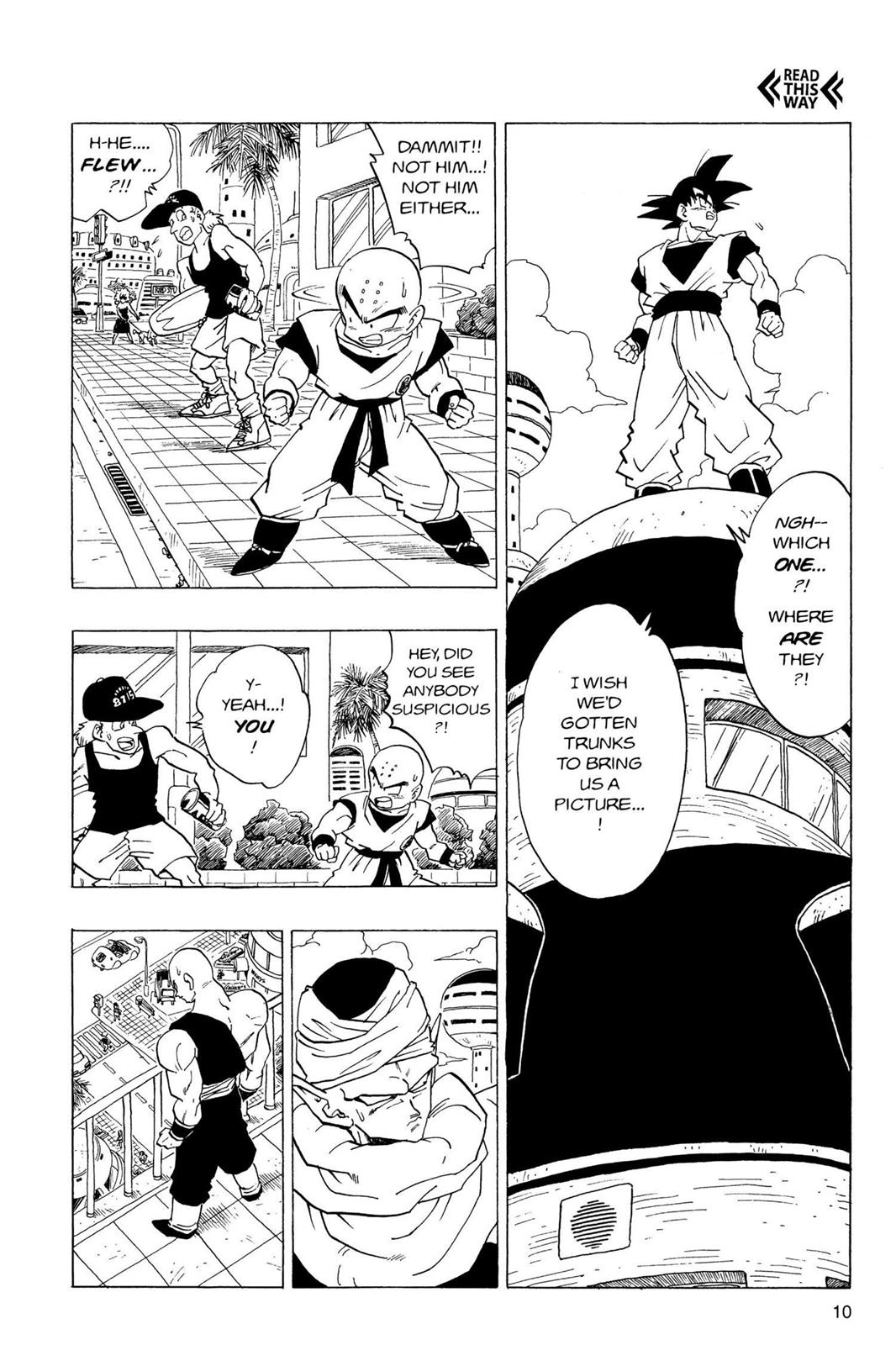 Chapter 144 — Dragon Ball Z 144 — Page 11
