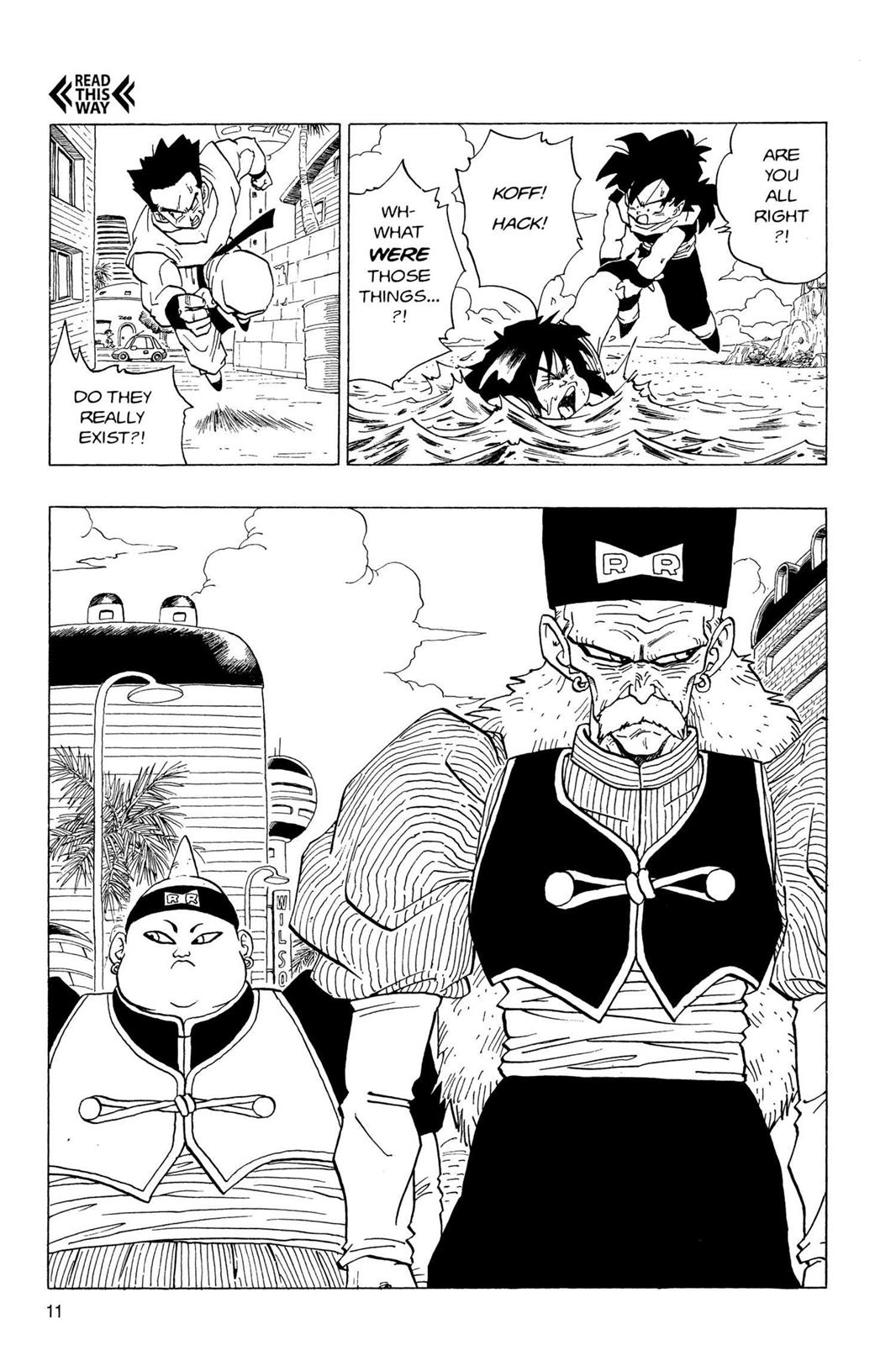 Chapter 144 — Dragon Ball Z 144 — Page 12
