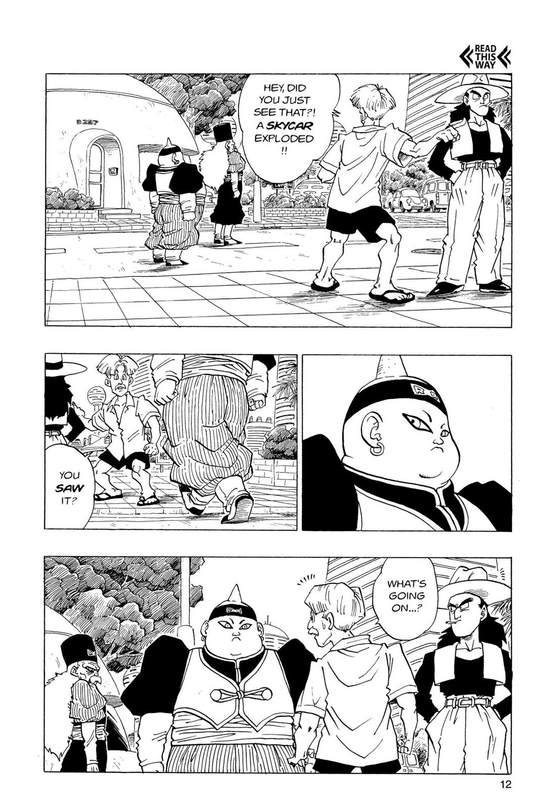 Chapter 144 — Dragon Ball Z 144 — Page 13