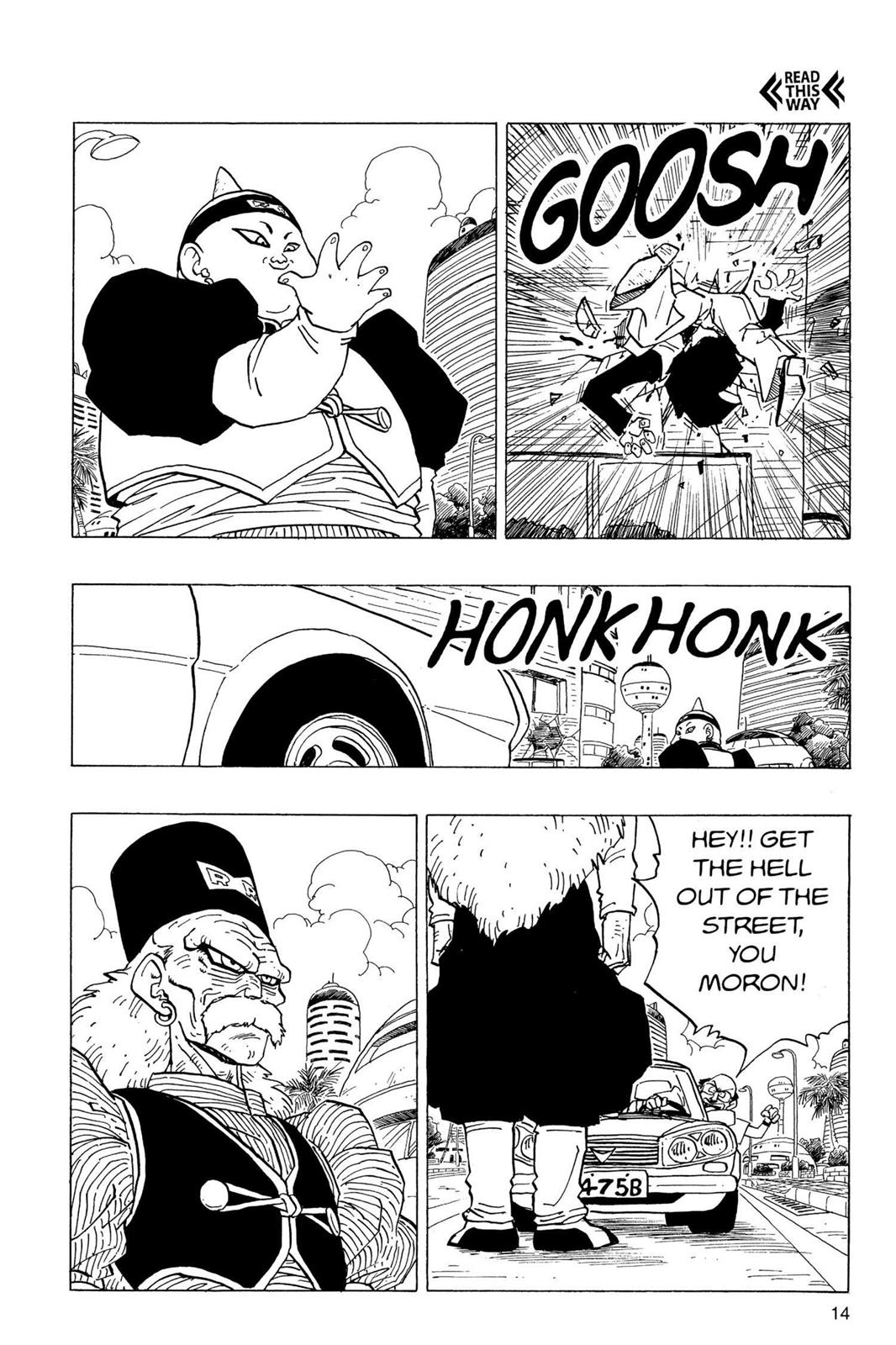 Chapter 144 — Dragon Ball Z 144 — Page 15