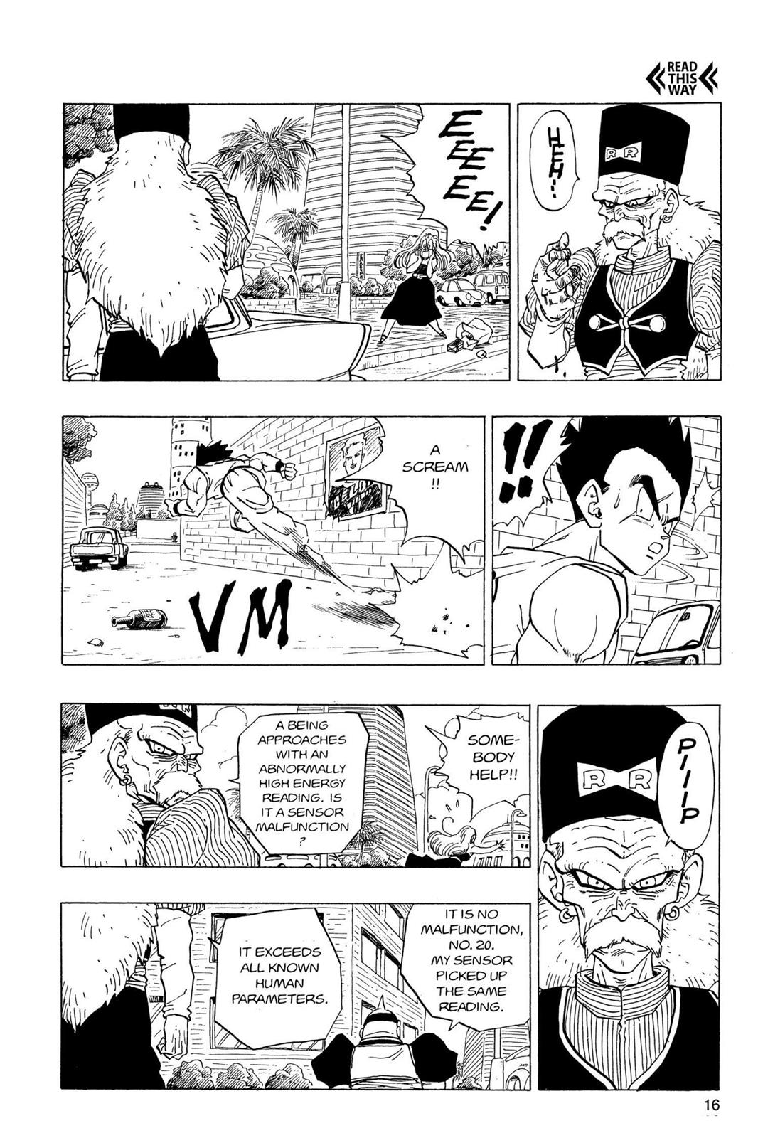 Chapter 144 — Dragon Ball Z 144 — Page 17