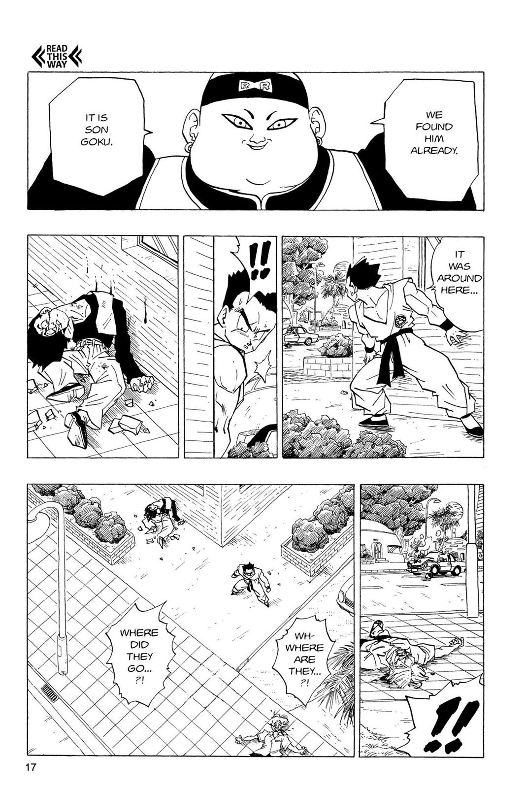 Chapter 144 — Dragon Ball Z 144 — Page 18