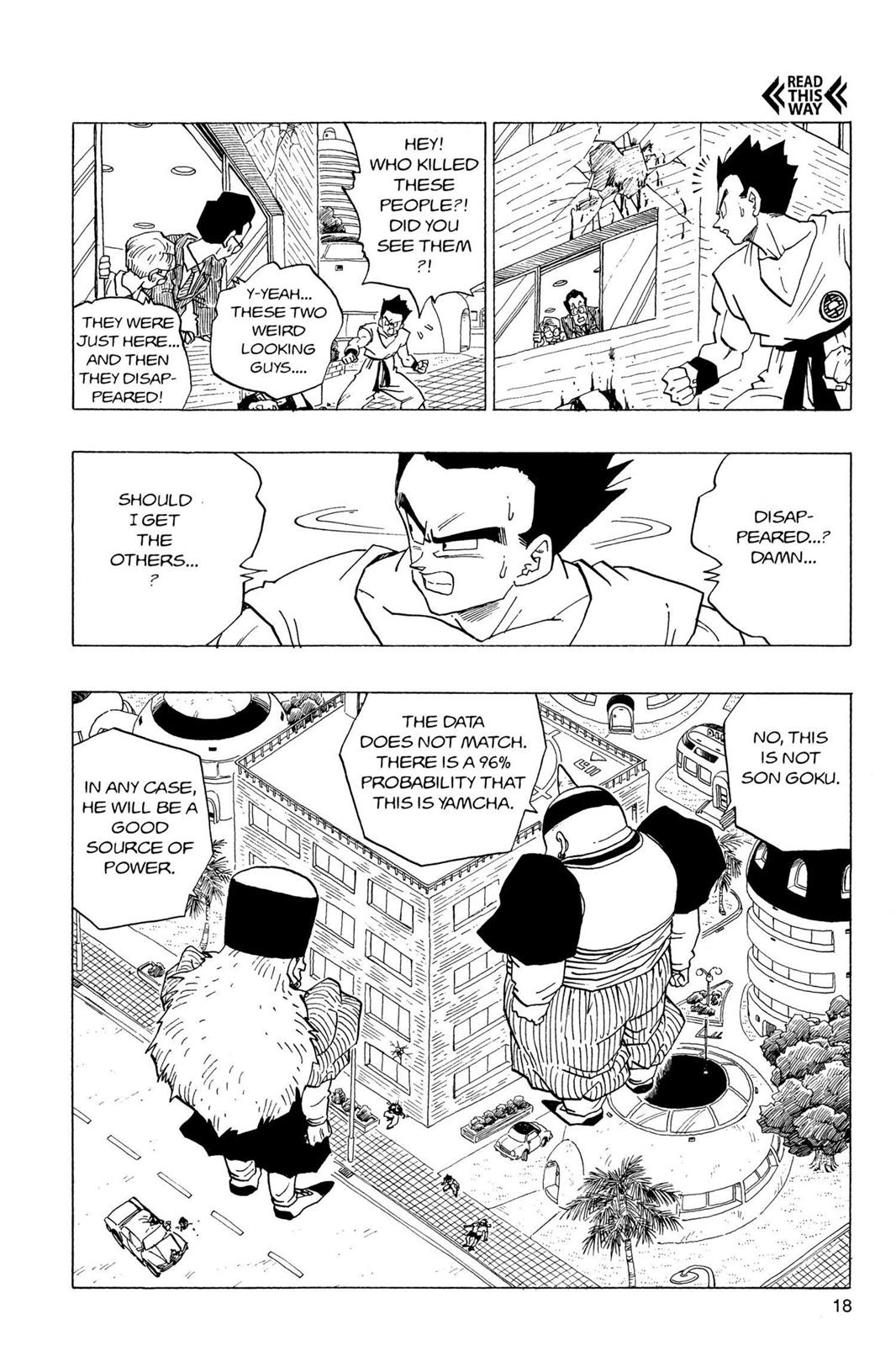 Chapter 144 — Dragon Ball Z 144 — Page 19