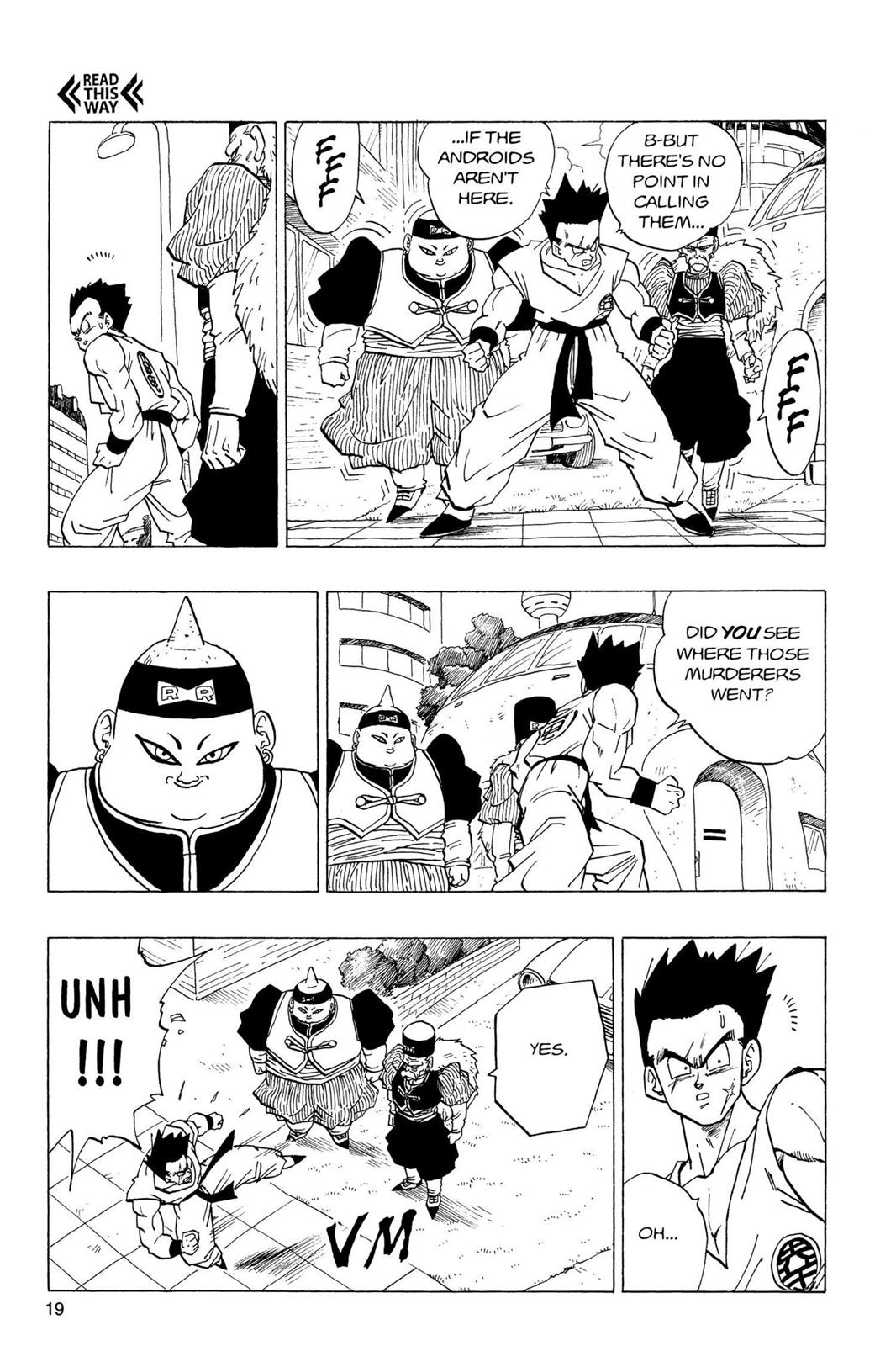 Chapter 144 — Dragon Ball Z 144 — Page 20