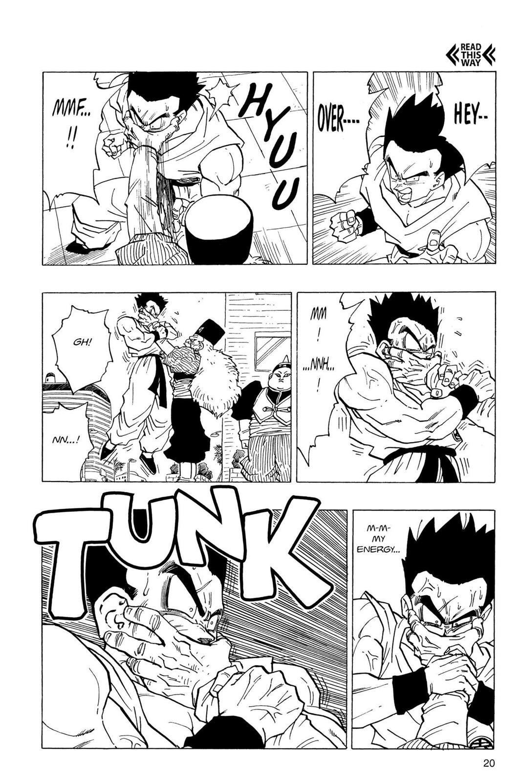 Chapter 144 — Dragon Ball Z 144 — Page 21