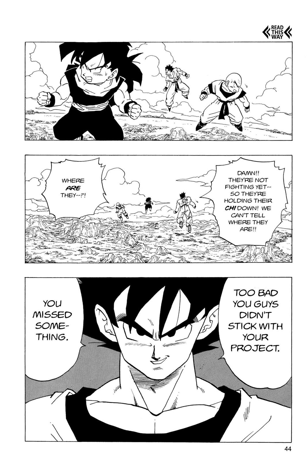 Chapter 146 — Dragon Ball Z 146 — Page 9