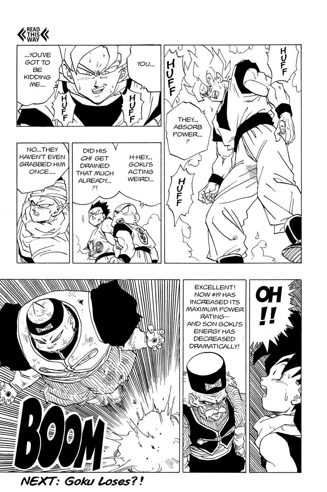 Chapter 147 — Dragon Ball Z 147 — Page 14