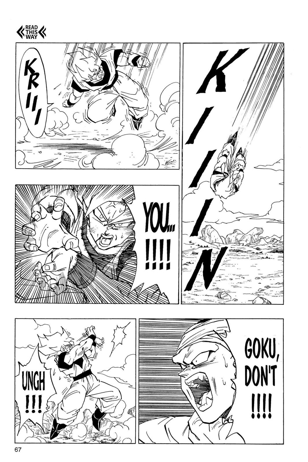 Chapter 148 — Dragon Ball Z 148 — Page 4