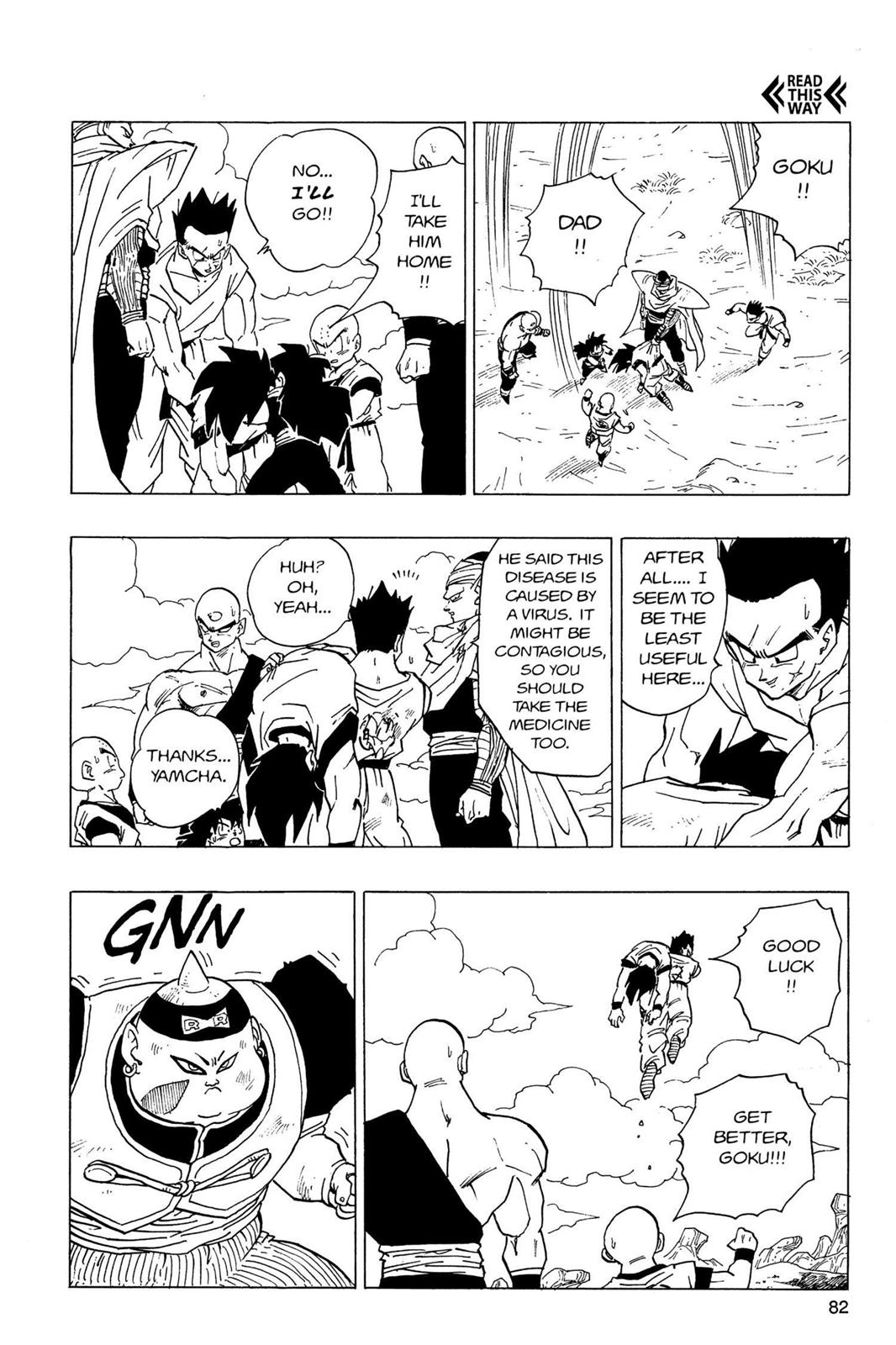 Chapter 149 — Dragon Ball Z 149 — Page 4