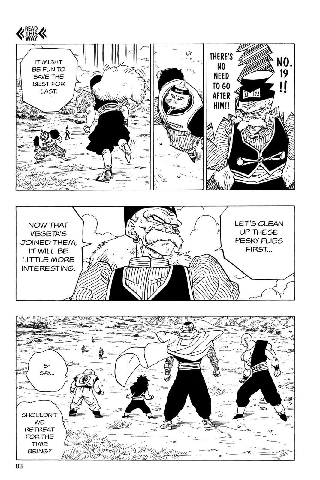 Chapter 149 — Dragon Ball Z 149 — Page 5