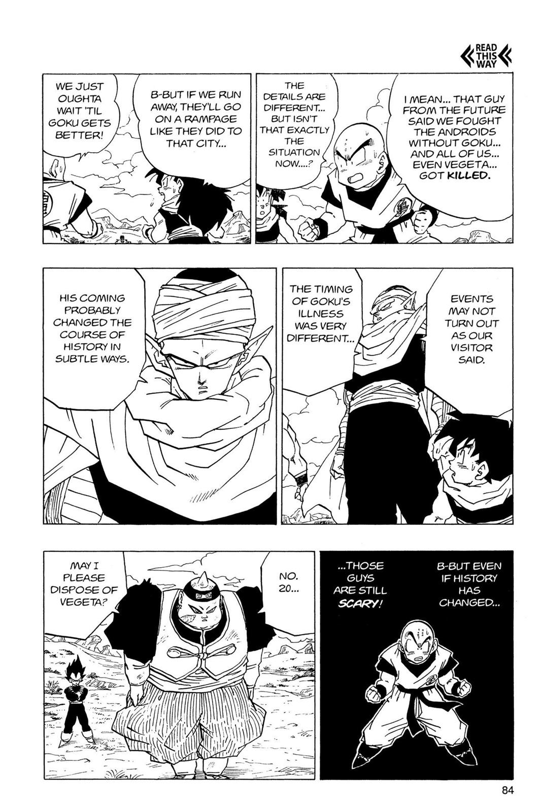 Chapter 149 — Dragon Ball Z 149 — Page 6