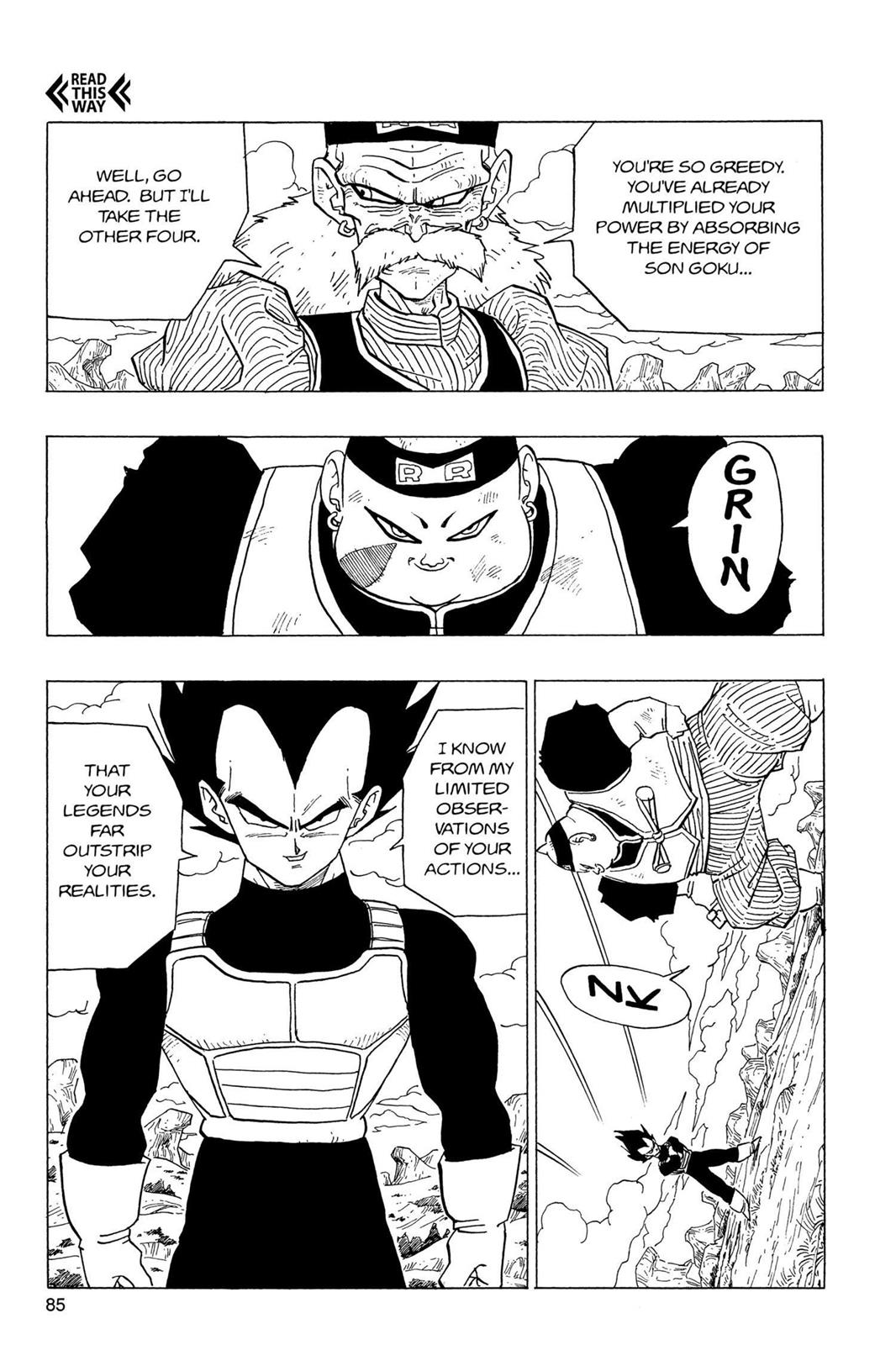 Chapter 149 — Dragon Ball Z 149 — Page 7