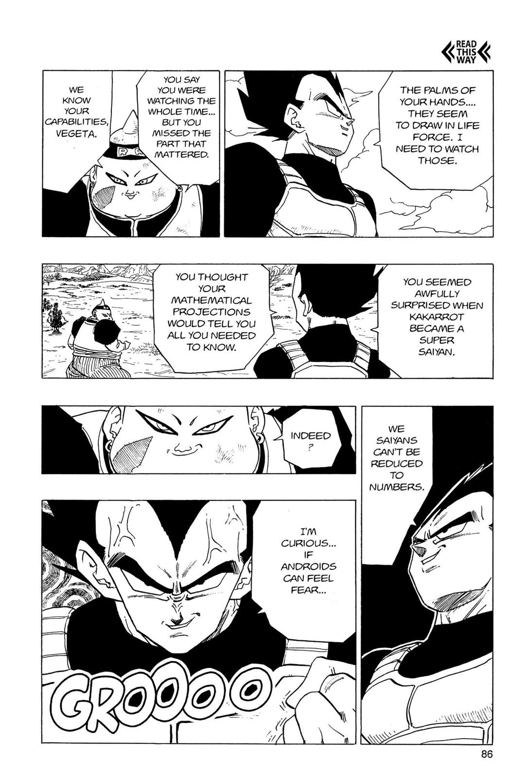 Chapter 149 — Dragon Ball Z 149 — Page 8