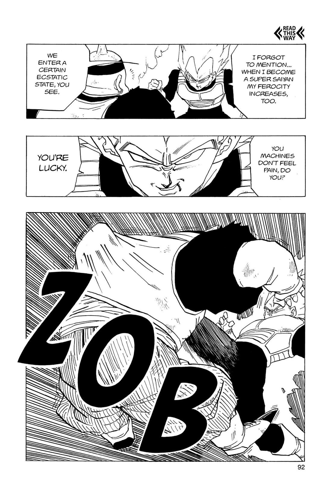 Chapter 149 — Dragon Ball Z 149 — Page 14
