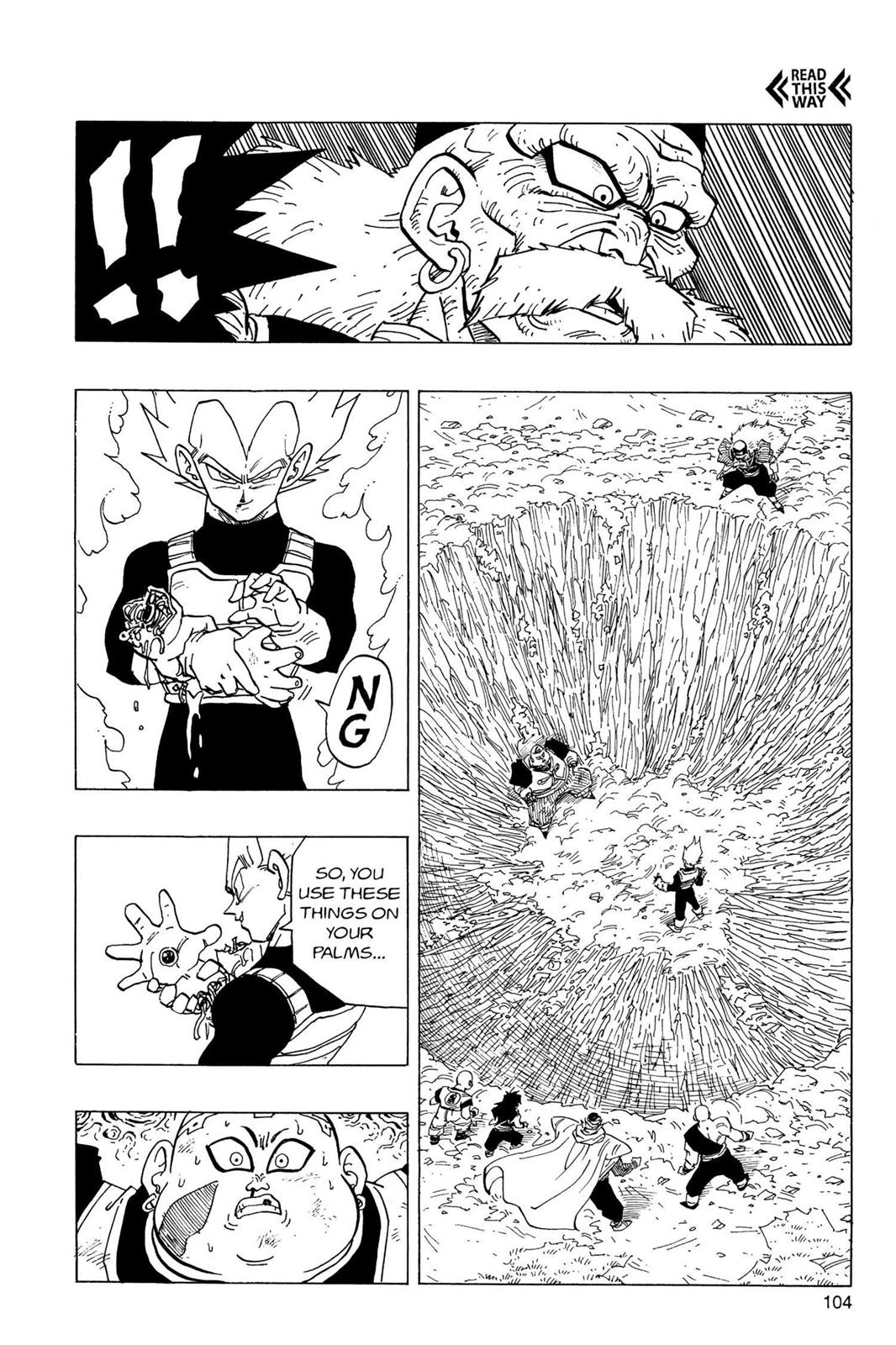 Chapter 150 — Dragon Ball Z 150 — Page 10