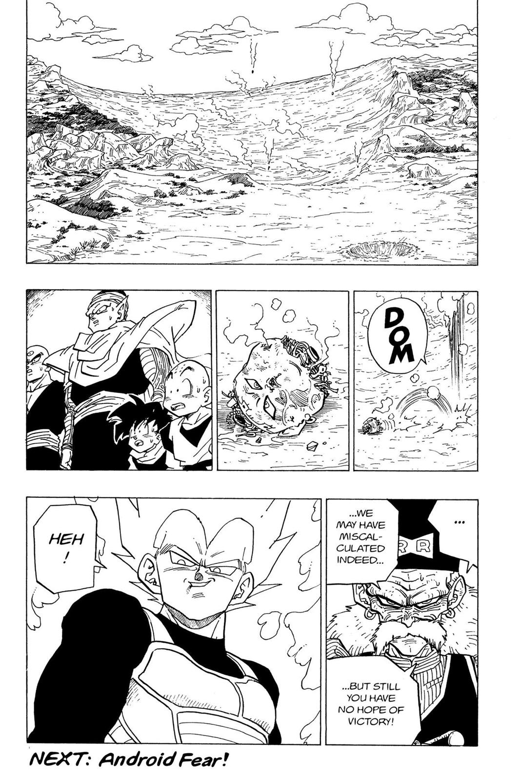 Chapter 150 — Dragon Ball Z 150 — Page 15