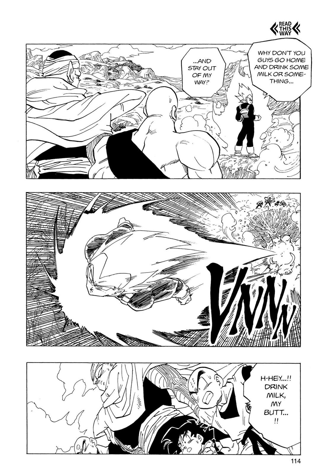 Chapter 151 — Dragon Ball Z 151 — Page 5