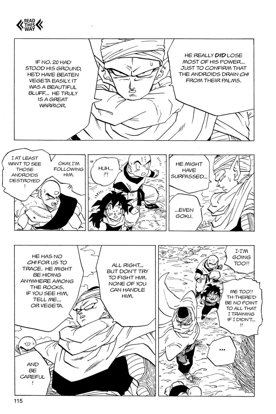 Chapter 151 — Dragon Ball Z 151 — Page 6