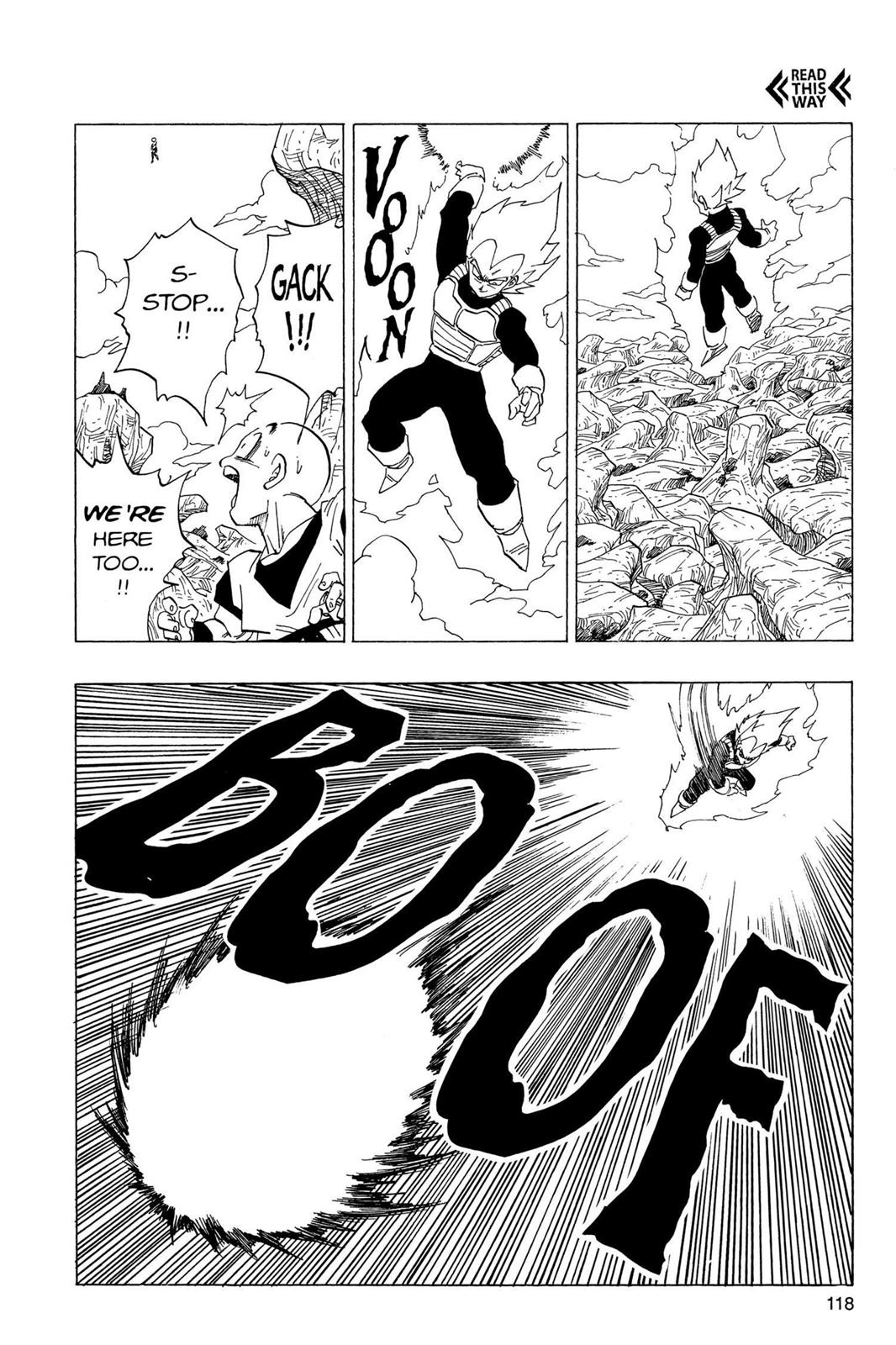Chapter 151 — Dragon Ball Z 151 — Page 9