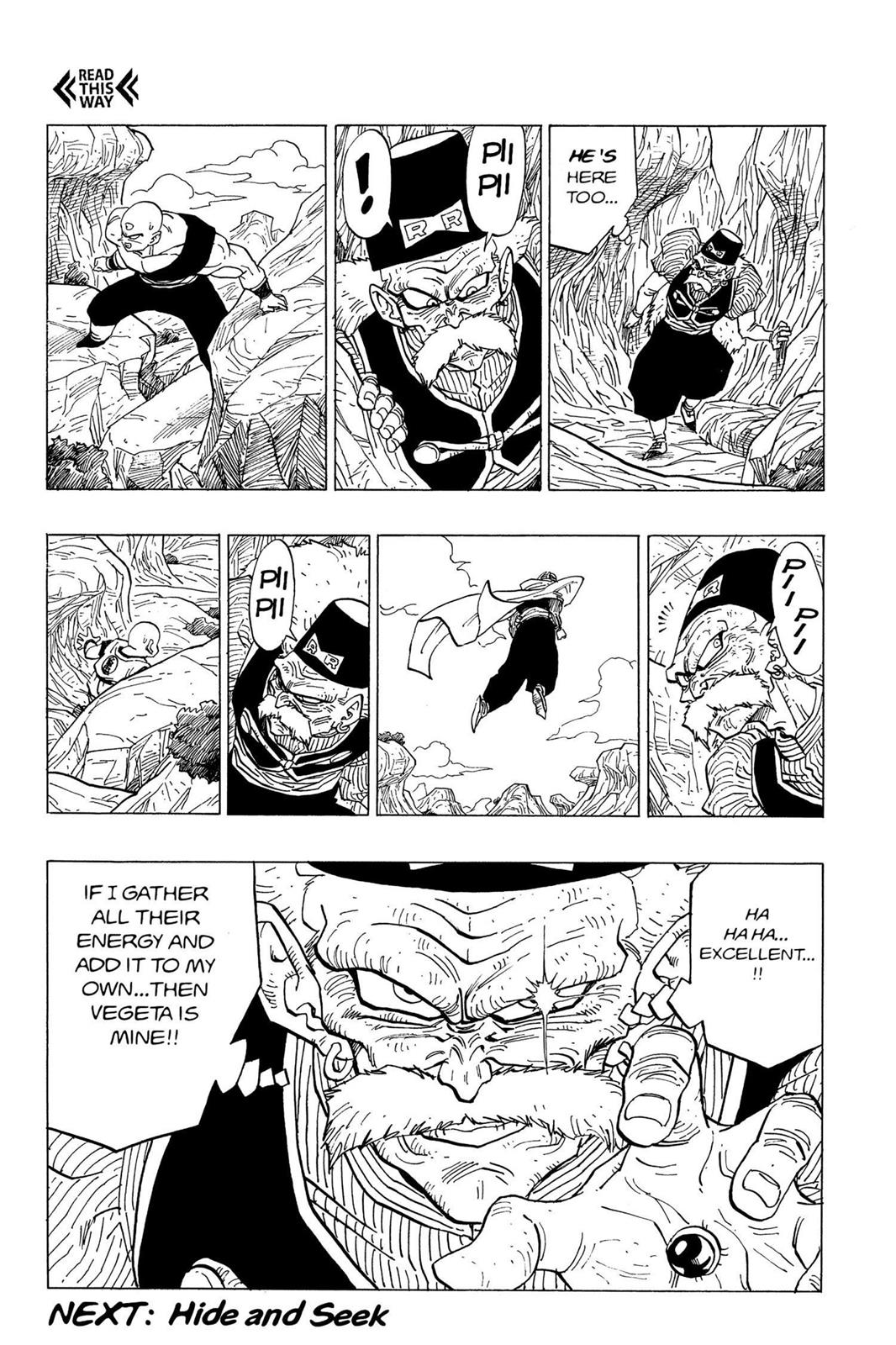 Chapter 151 — Dragon Ball Z 151 — Page 14