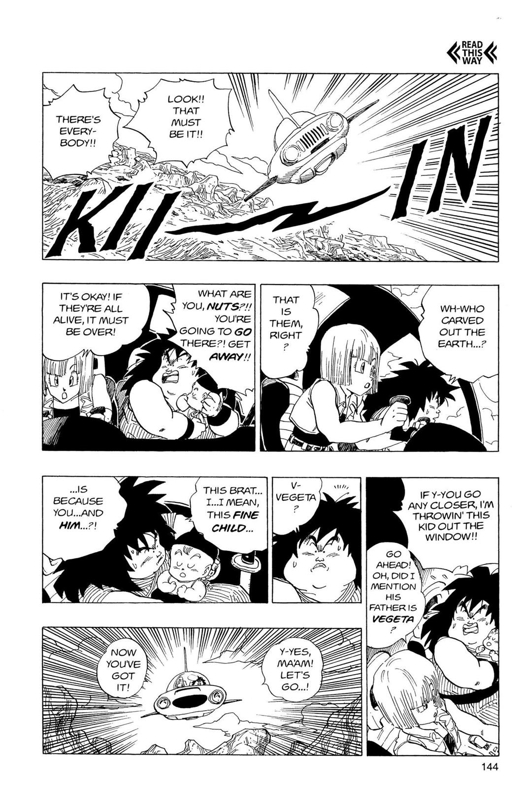 Chapter 153 — Dragon Ball Z 153 — Page 7