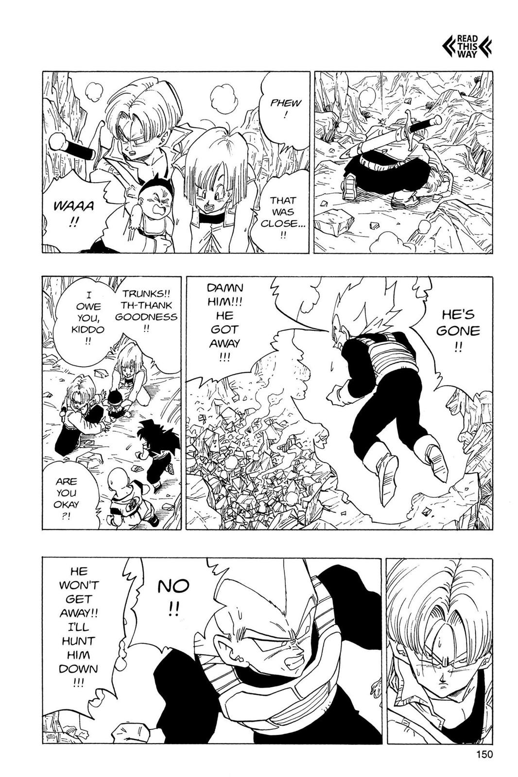 Chapter 153 — Dragon Ball Z 153 — Page 13