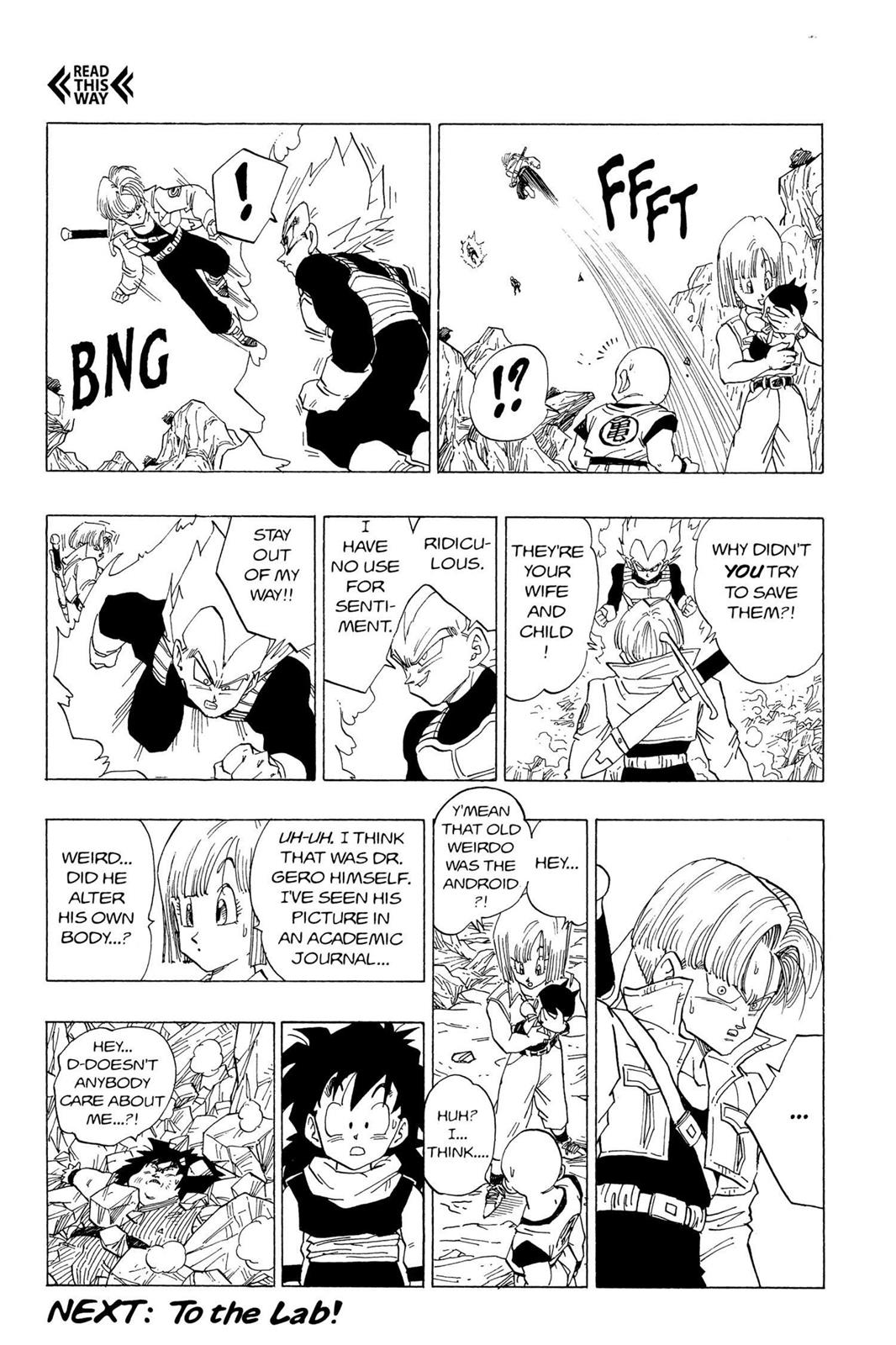 Chapter 153 — Dragon Ball Z 153 — Page 14