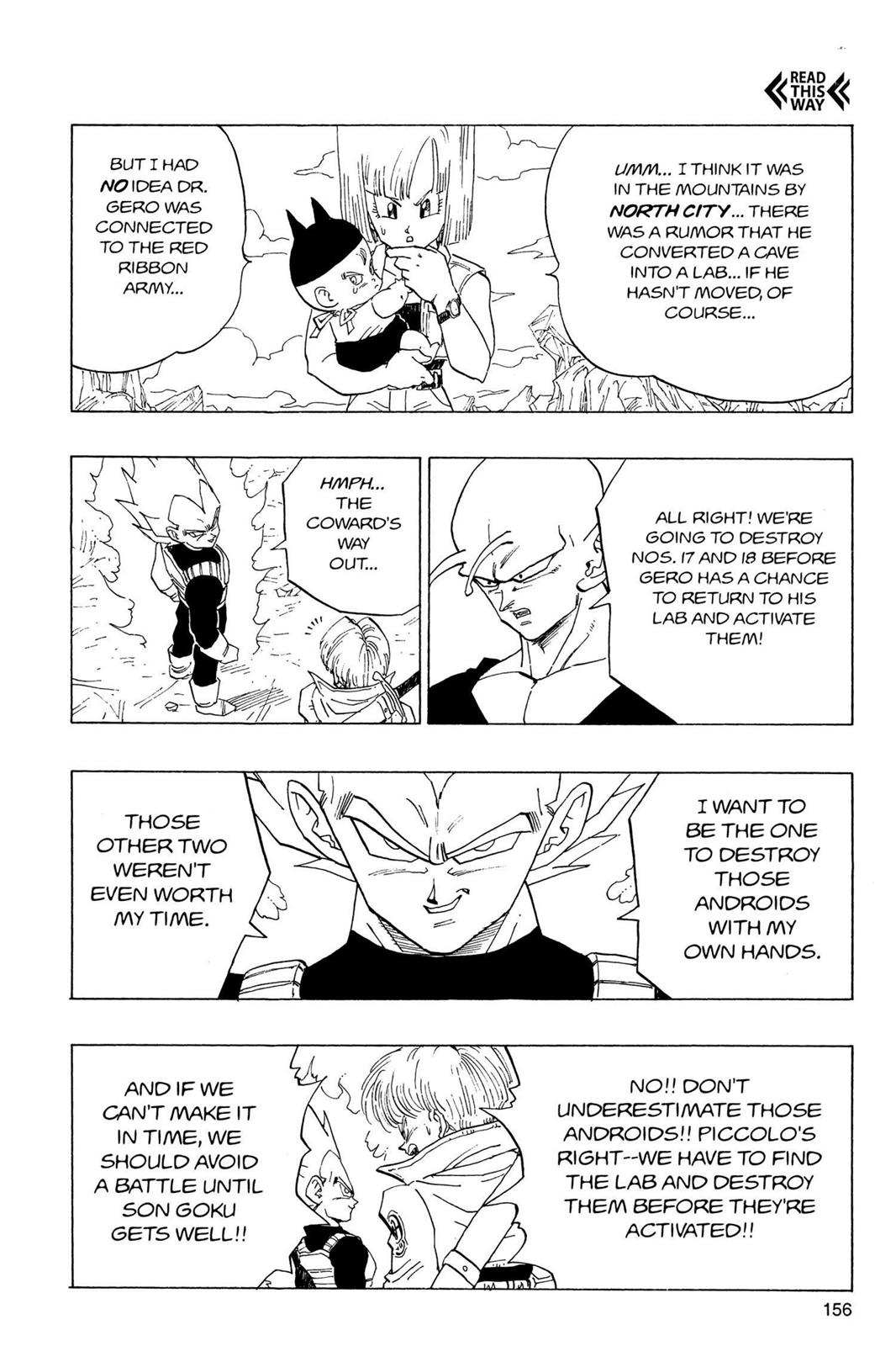 Chapter 154 — Dragon Ball Z 154 — Page 4