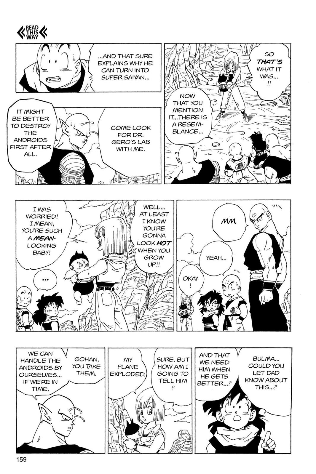 Chapter 154 — Dragon Ball Z 154 — Page 7