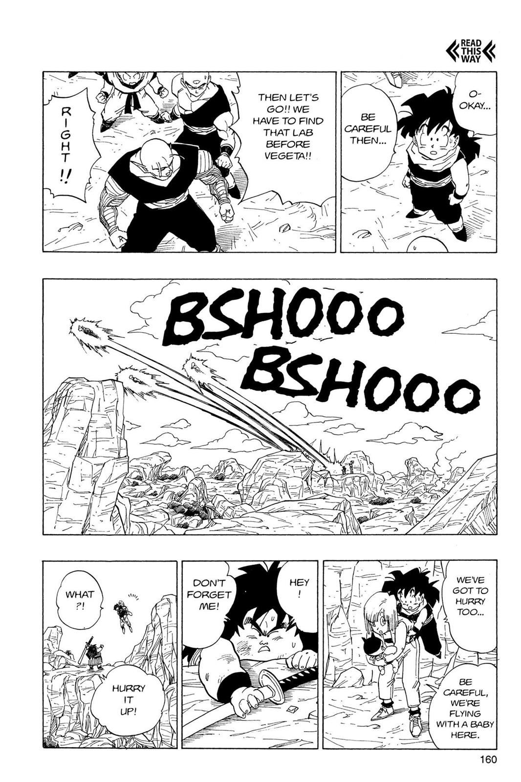 Chapter 154 — Dragon Ball Z 154 — Page 8