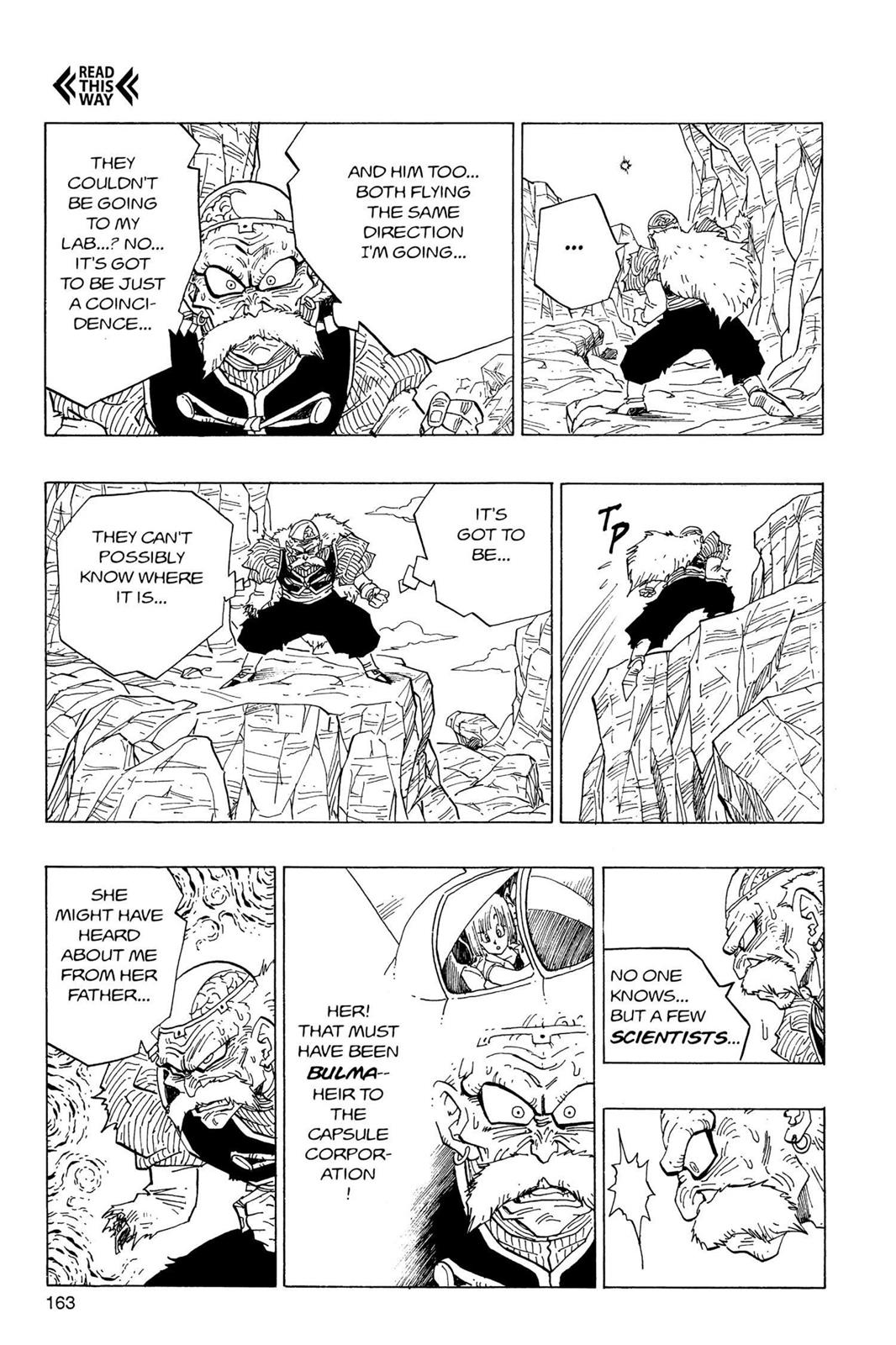 Chapter 154 — Dragon Ball Z 154 — Page 11